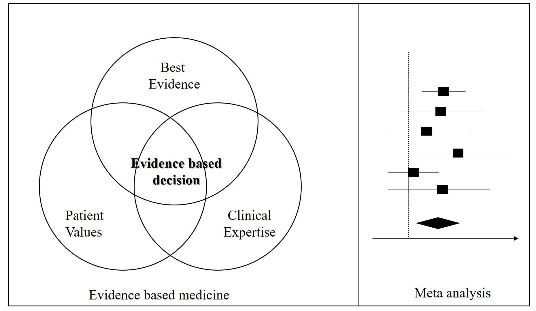 Evidence based medicine research helper